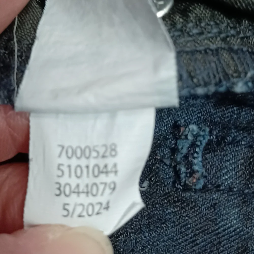 The Childrens Place Jeans Boys 14 Blue Skinny Stretch Adjustable Waist Denim